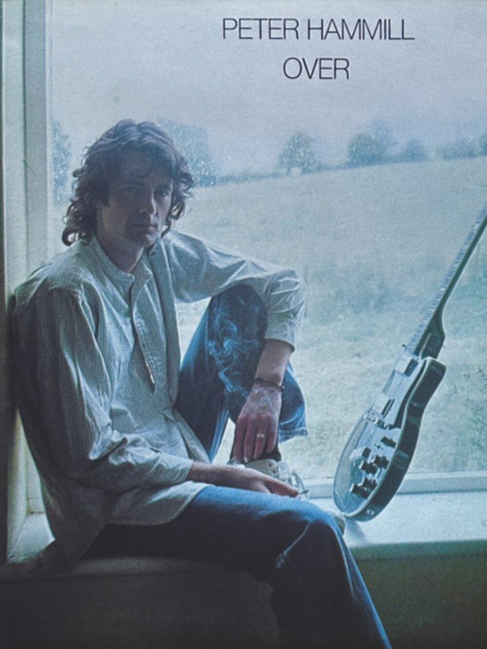 Peter Hammill – Over (9211-1125) (M-/M-)